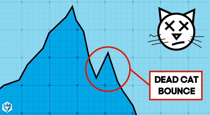 Dead cat bounce là gì? Cách nhận biết bẫy Dead cat bounce trong chứng khoán