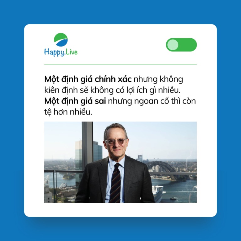 Howard Marks: Nếu đầu tư giá trị dễ thì ai cũng giàu!