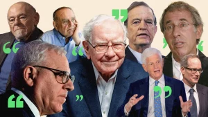 Nhà đầu tư thông minh sẽ không bỏ qua lời khuyên của 8 nhà đầu tư đại tài này