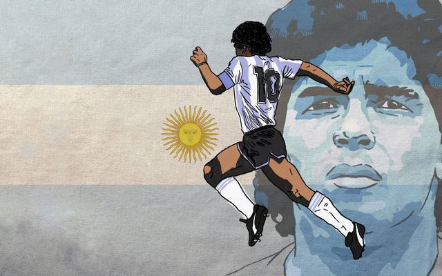 Lý thuyết lãi suất Maradona - từ bàn thắng của Diego Maradona vào lưới đội tuyển Anh