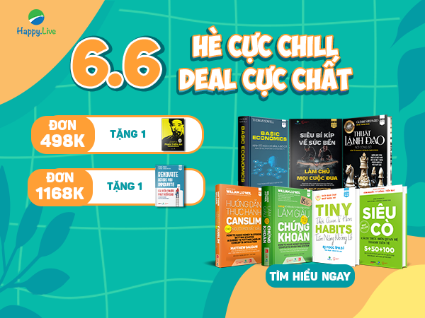 Ưu đãi 6.6: Hè cực chill deal cực chất