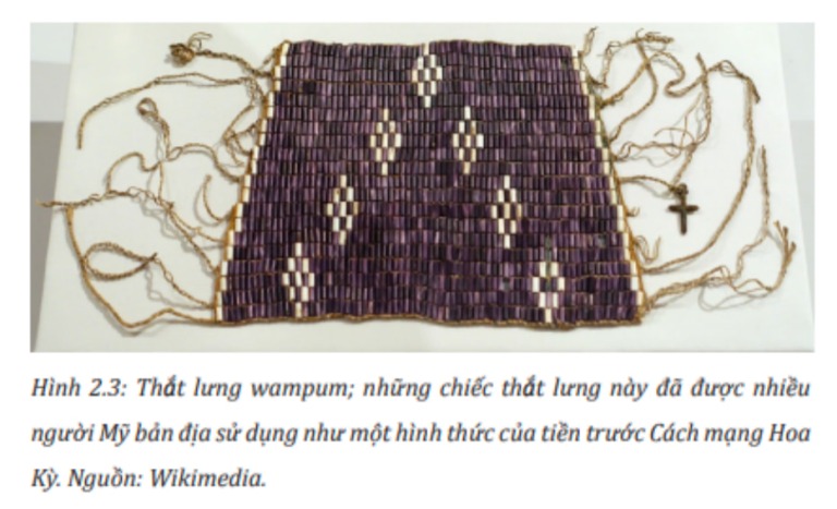 Ví Dụ về Thắt Lưng Wampum