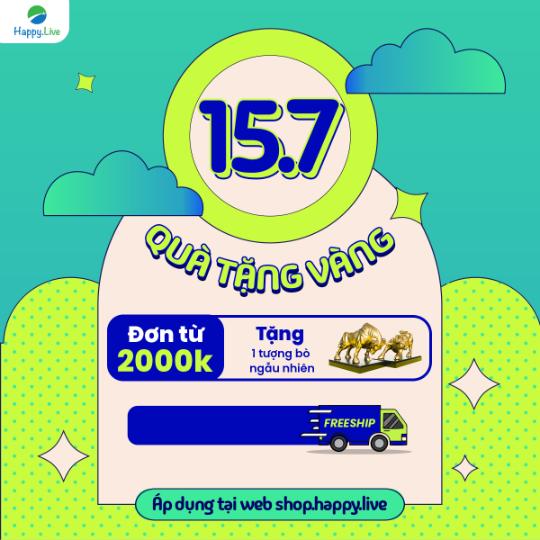 Ưu đãi 15/7 - Nhà sách Happy LiveƯu đãi 15/7 - Nhà sách Happy Live