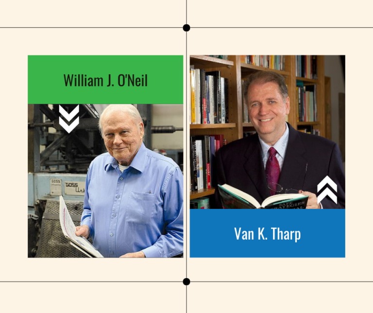 William O'Neil vs. Van K. Tharp: Ai mới là cao thủ trong việc đối phó với thị trường giảm?