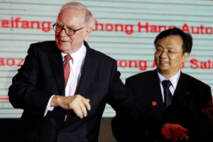 Đầu tư vào BYD, từ 230 triệu USD Warren Buffett "kiếm lời" 8 tỷ USD