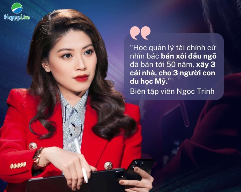 Biên tập viên Dương Ngọc Trinh: Học hỏi từ mọi điều xung quanh để kiếm tiền không giới hạn