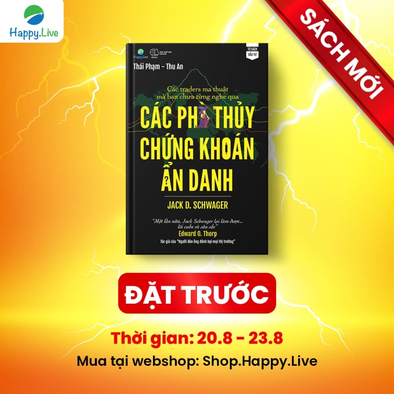 [Pre-order] Các phù thủy chứng khoán ẩn danh