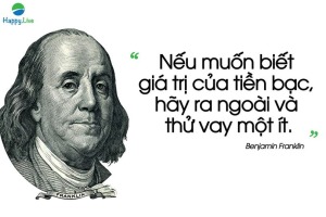 Tiền trong cuộc sống và kinh tế: Bài học từ Benjamin Franklin và Thomas Sowell