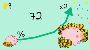 Bí quyết nhân đôi vốn nhờ quy tắc 72: Ứng dụng để thiết lập mục tiêu tài chính