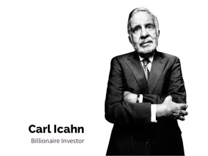 Carl Icahn: Người đàn ông đã khuấy đảo phố Wall bằng những ván bài tài chính