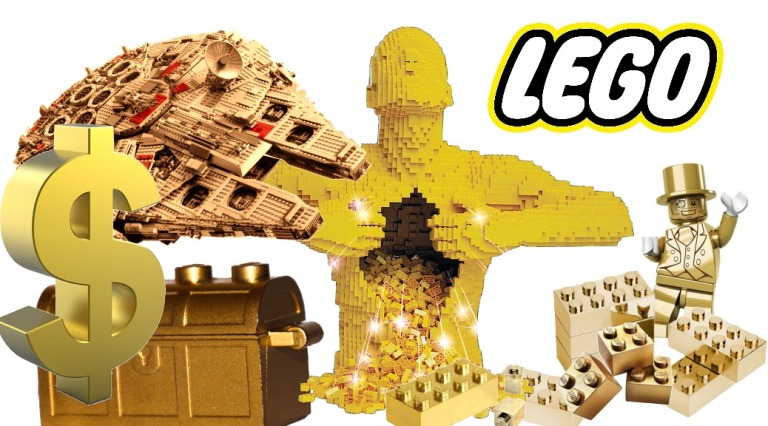 Ai nào ngờ Lego lại là "Mỏ Vàng" của các nhà đầu tư?