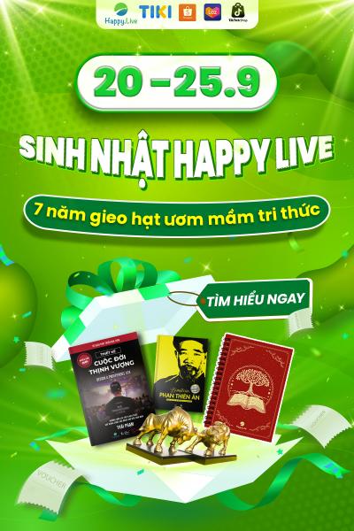 Sinh nhật Happy Live