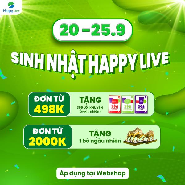 Sinh nhật Happy Live