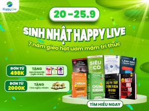 Sinh nhật Happy Live