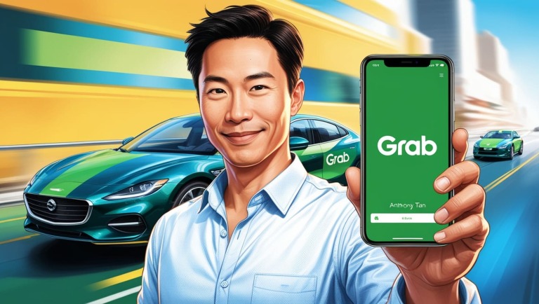 Anthony Tan và siêu ứng dụng Grab