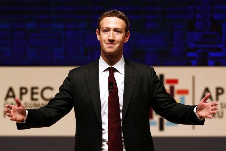  Mark Zuckerberg