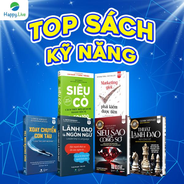 Ưu đãi 15.10: Mở Hội Deal Sách Dẫn Lối Tương Lai