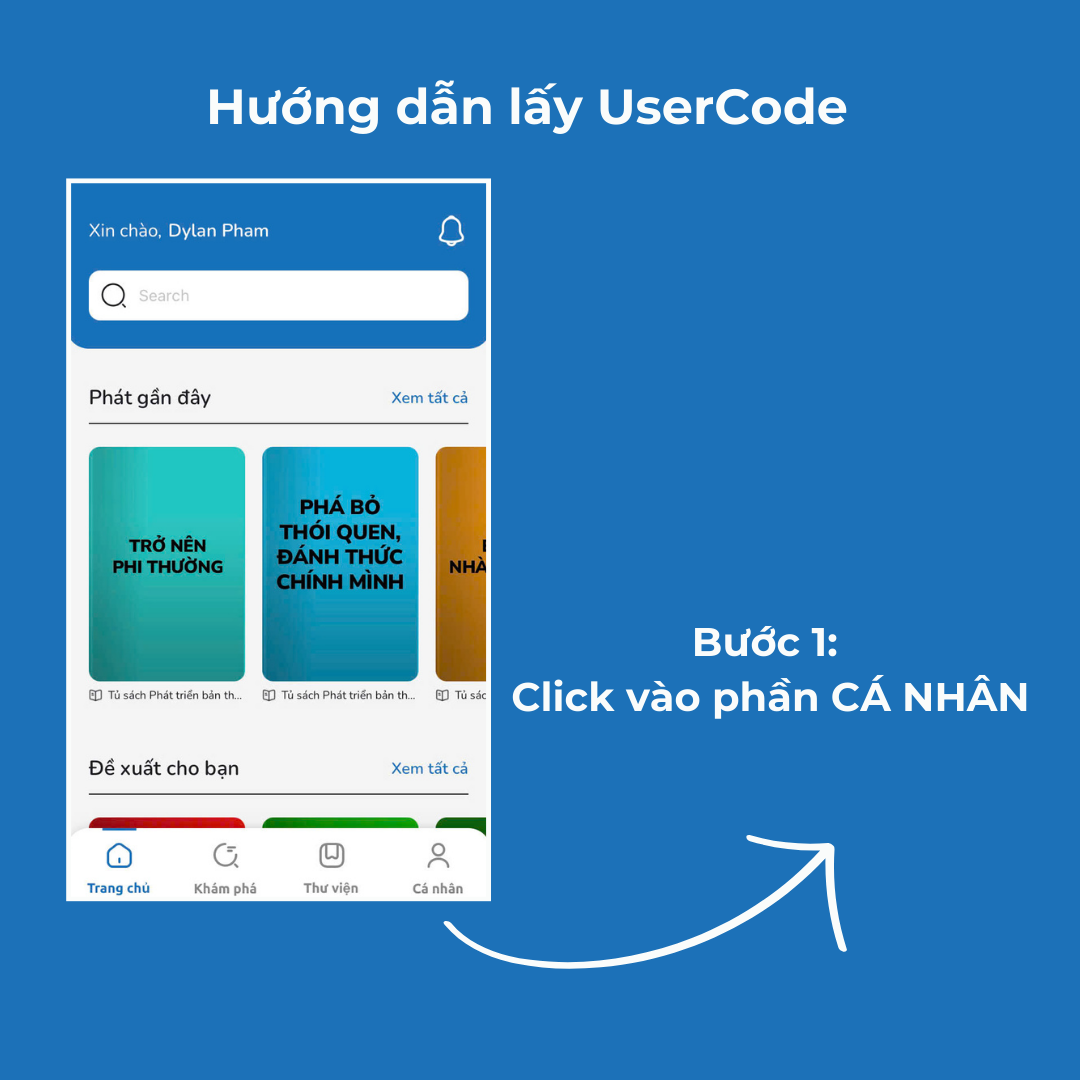 Hướng dẫn UserCode