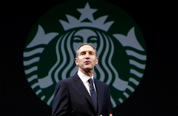 Howard Schultz – Kiên Định Với Giấc Mơ