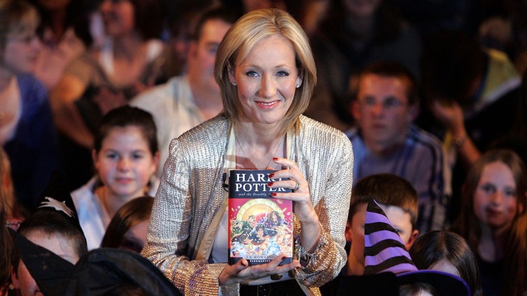 J.K. Rowling và Harry Potter