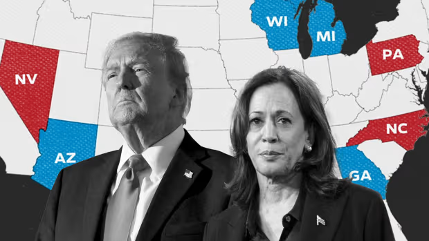 Cuộc đua vào nhà trắng: Kamala Harris hay Donald Trump, ai sẽ tạo sóng cho thị trường?