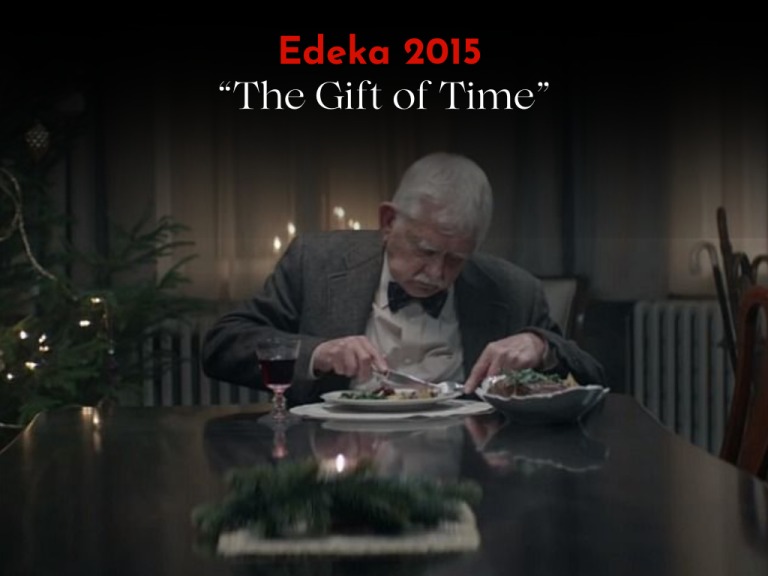 Edeka Gợi nhớ giá trị gia đình với "The Gift of Time"