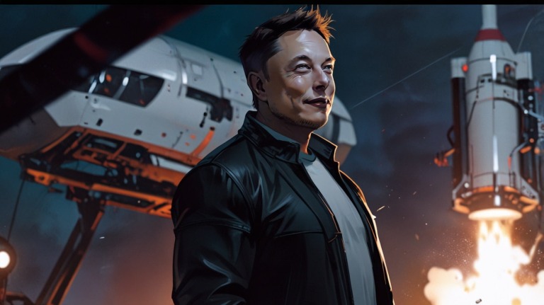 Elon Musk và sứ mệnh khám phá không gian