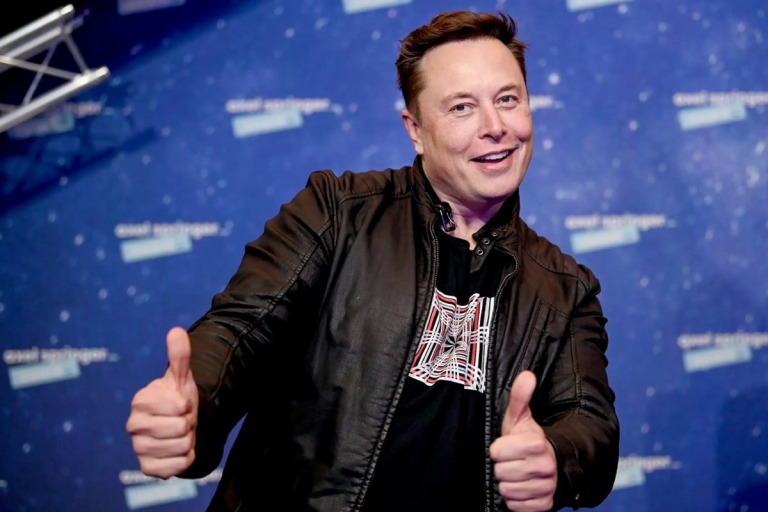 Tỷ phú Elon Musk