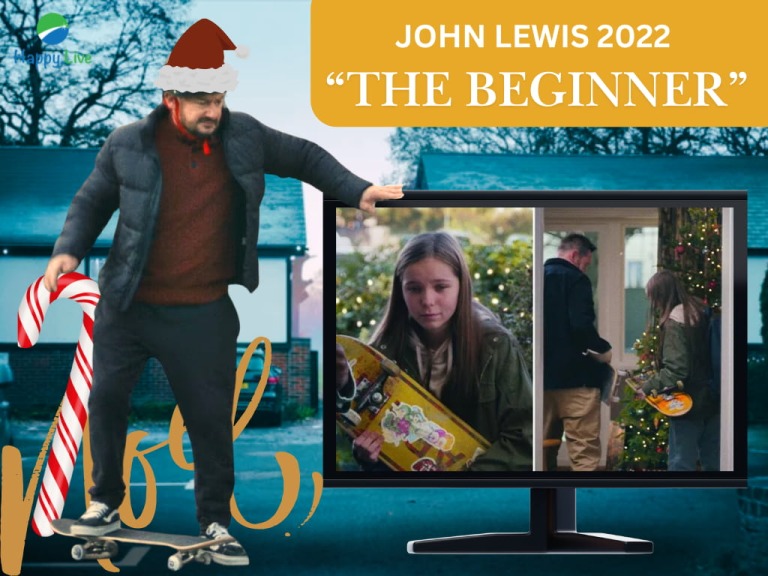 John Lewis Chạm đến trái tim với câu chuyện The Beginner