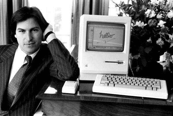 Steve Jobs và Macintosh