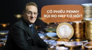 Cổ Penny - Rủi ro hay cơ hội? Bí quyết từ Howard Marks giúp bạn 'trúng lớn'