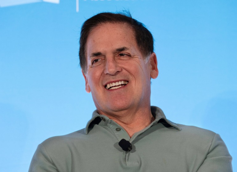 Mark Cuban trong một phiên thảo luận tại Triển lãm Điện tử Tiêu dùng (CES) 2024.