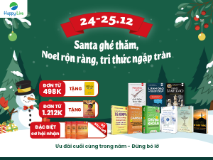 Ưu đãi Noel 2024: Santa Ghé Thăm, Noel Rộn Ràng, Tri Thức Ngập Tràn