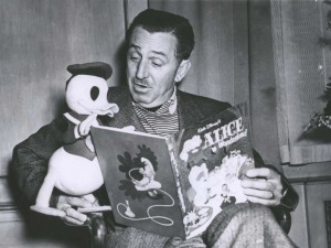 Walt Disney và chuột Mickey