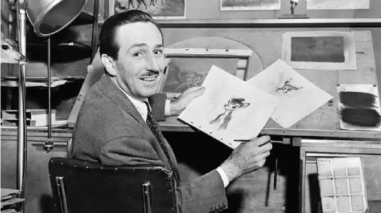 Walt Disney với niềm đam mê hội họa