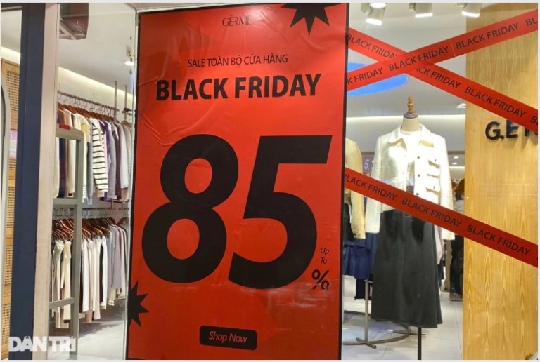 Black Friday 85%