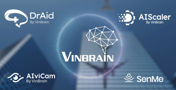 VinBrain là một trong những startup AI tiên phong tại Việt Nam.