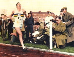 Roger Bannister và kỷ lục "1 dặm 4 phút"