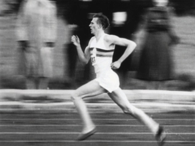 Roger Bannister phá vỡ rào cản tâm lý