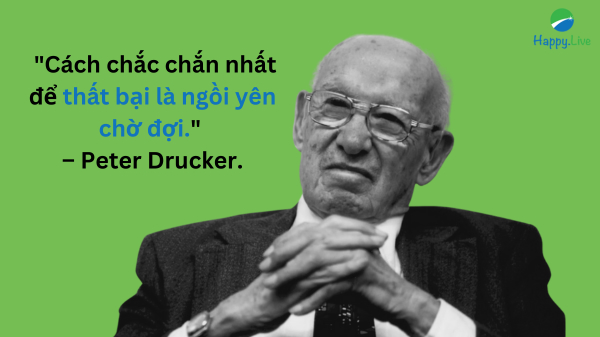 Nghệ thuật lãnh đạo của Peter Drucker