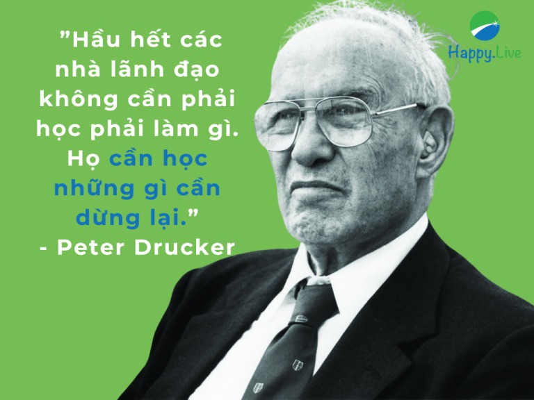 Nguyền tắc quản lý của Peter Drucker