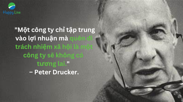 Nguyên tắc quản lý của Peter Drucker
