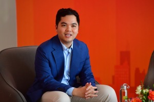 Ông Phạm Đức Sơn - Trưởng Bộ phận Quản lý nhà bán hàng và phát triển kinh doanh Shopee Việt Nam.