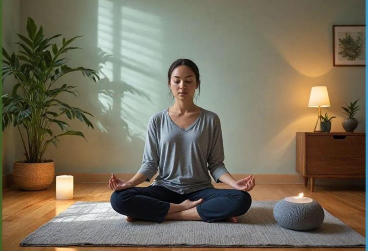  Cách chuyển hóa năng lượng tiêu cực từ bên trong. H5