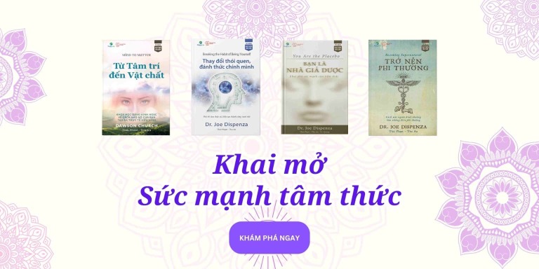 Bộ sách Sức Mạnh Tâm Thức 