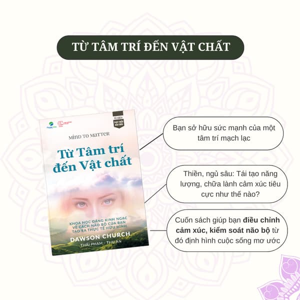 sách tâm thức: Từ tâm trí đến vật chất