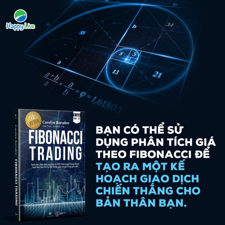 Fibonacci Trading - Bí quyết làm chủ thời gian và giá trong giao dịch