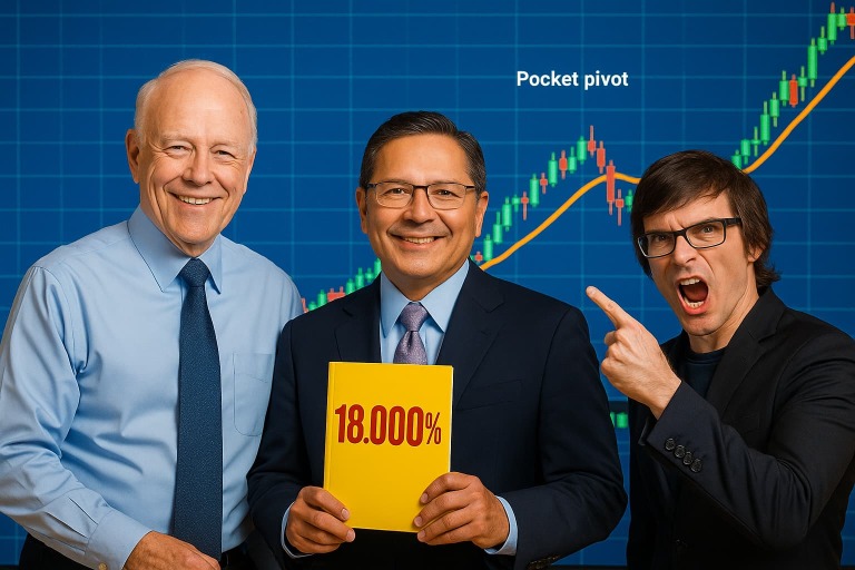 Cách kiếm lợi nhuận 18.000% từ thị trường chứng khoán – Hành trình biến 10.000 USD thành tài sản khổng lồ của môn đệ O'neil