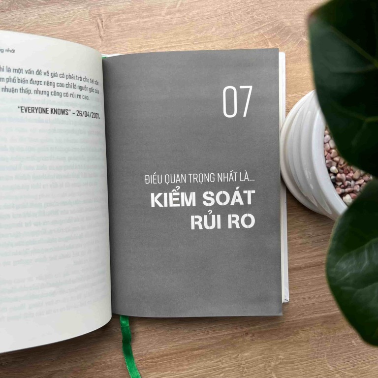 Quản trị rủi ro – Tấm khiên bảo vệ trước mọi cơn bão