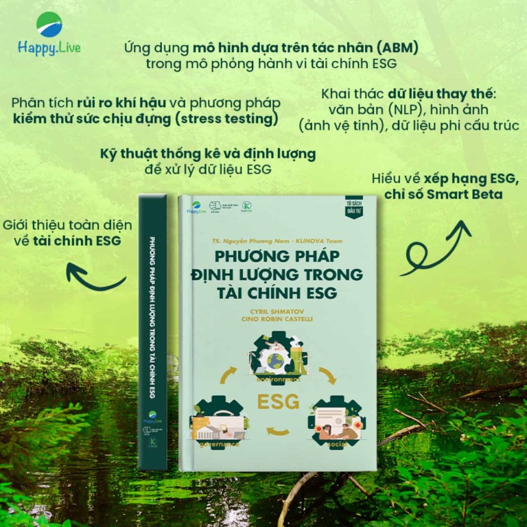 Đầu tư ESG không còn mơ hồ: “Phương pháp định lượng” mang lại công cụ thực chiến cao